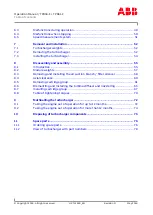 Preview for 4 page of ABB TPR56-F32 Operation Manual