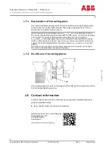 Preview for 15 page of ABB TRS 61D01 Operation Manual