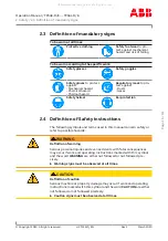 Preview for 17 page of ABB TRS 61D01 Operation Manual