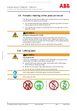 Preview for 28 page of ABB TRS 61D01 Operation Manual