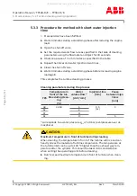 Preview for 58 page of ABB TRS 61D01 Operation Manual