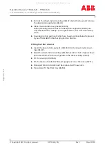 Preview for 62 page of ABB TRS 61D01 Operation Manual