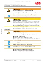 Preview for 68 page of ABB TRS 61D01 Operation Manual