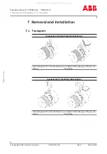 Preview for 76 page of ABB TRS 61D01 Operation Manual