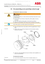 Preview for 84 page of ABB TRS 61D01 Operation Manual