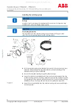 Preview for 90 page of ABB TRS 61D01 Operation Manual