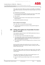 Preview for 106 page of ABB TRS 61D01 Operation Manual