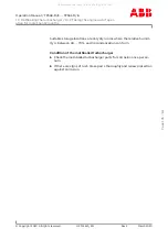 Preview for 107 page of ABB TRS 61D01 Operation Manual