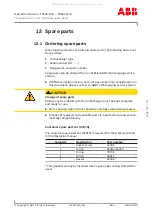 Preview for 109 page of ABB TRS 61D01 Operation Manual