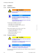 Preview for 32 page of ABB TSC 2013 Assembly Instructions Manual