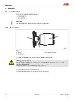 Preview for 14 page of ABB TTF300 Operating	 Instruction