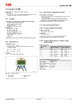 Preview for 71 page of ABB TTF300 Operating	 Instruction