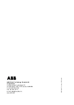 Preview for 80 page of ABB UCC Series Installation And Commissioning Manual