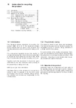 Preview for 23 page of ABB UEMC 40 A Series Installation And Operating Manual