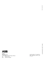 Preview for 88 page of ABB UEMC 40 A Series Installation And Operating Manual