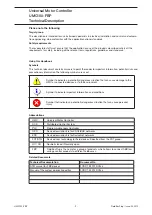 Preview for 2 page of ABB UMC100-FBP Technical Description