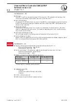 Preview for 9 page of ABB UMC22-FBP Technical Description