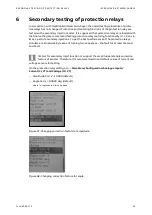 Preview for 75 page of ABB UniGear Digital Commissioning And Testing Manual