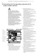 Preview for 12 page of ABB UniSec DY800 Installation, Service And Maintenance Instructions