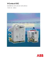 ABB V-Contact VSC 12 Installation And Service Instructions Manual preview