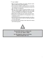 Preview for 3 page of ABB V-Contact VSC Series Installation And Service Instructions Manual