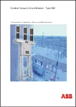 ABB VBF Series Instruction For Installation, Service And Maintenance preview