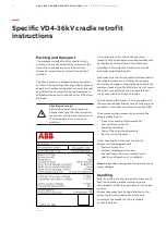 Preview for 6 page of ABB VD4 Series Addendum Manual