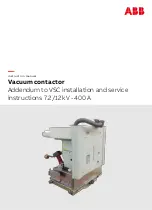 ABB VSC Instruction Manual preview