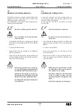 Preview for 158 page of ABB VTC254-14 Operation Manual