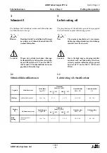 Preview for 41 page of ABB VTC254-23 Operation Manual