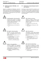 Preview for 30 page of ABB VTR184-21 Operation Manual