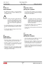 Preview for 50 page of ABB VTR184-21 Operation Manual