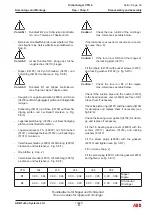 Preview for 137 page of ABB VTR184-21 Operation Manual