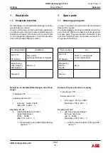 Preview for 185 page of ABB VTR184-21 Operation Manual