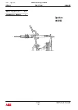 Preview for 216 page of ABB VTR184-21 Operation Manual