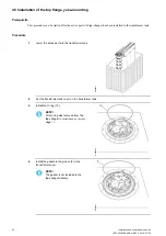 Preview for 22 page of ABB VUBB Installation And Commissioning Manual