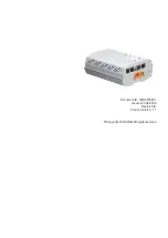 Preview for 3 page of ABB WGA631 Installation And Commissioning Manual