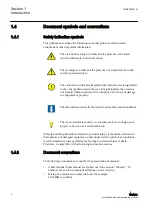 Preview for 12 page of ABB WGA631 Installation And Commissioning Manual