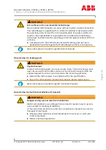 Preview for 21 page of ABB XAC19173 Operation Manual