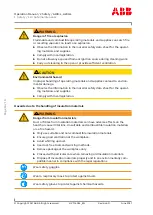 Preview for 26 page of ABB XAC19173 Operation Manual