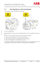 Preview for 34 page of ABB XAC19173 Operation Manual