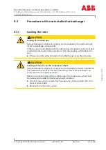 Preview for 115 page of ABB XAC19173 Operation Manual