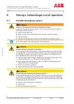 Preview for 118 page of ABB XAC22399 Operation Manual