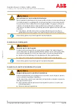 Preview for 22 page of ABB XAC23910 Operation Manual