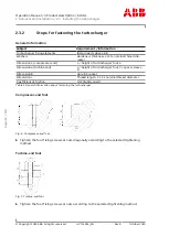 Preview for 42 page of ABB XAC23910 Operation Manual