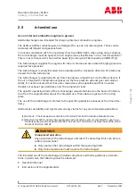 Preview for 13 page of ABB XAC25099 Operation Manual