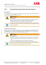 Preview for 20 page of ABB XAC25099 Operation Manual