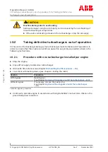 Preview for 110 page of ABB XAC25354 Operation Manual