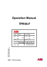 Preview for 1 page of ABB XAC25849 Operation Manual