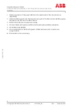 Preview for 106 page of ABB XAC26457 Operation Manual